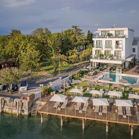 Hotel Vinci Sirmione Exterior foto