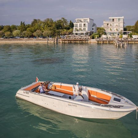 Hotel Vinci Sirmione Exterior foto